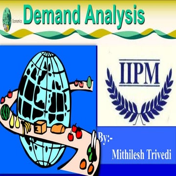 Demand Analysis | PPT