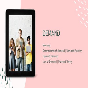 Demand | Managerial Economics