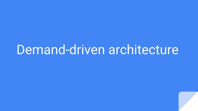 Demand driven applications with om.next and react native