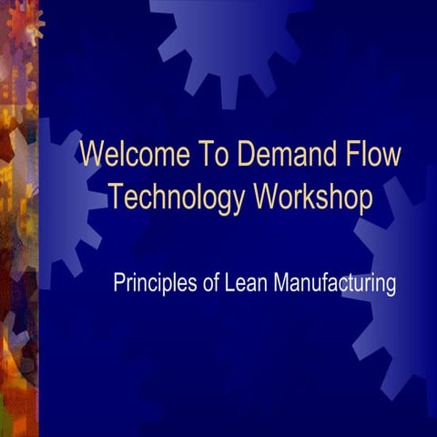 Demand Flow Technology: learnsigma.com