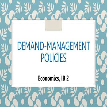 Demand-Management Policies.pptx