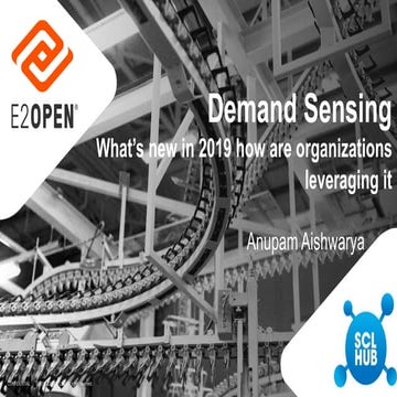 Demand Sensing - What's New in 2019, How Are Organisations Leveraging It
