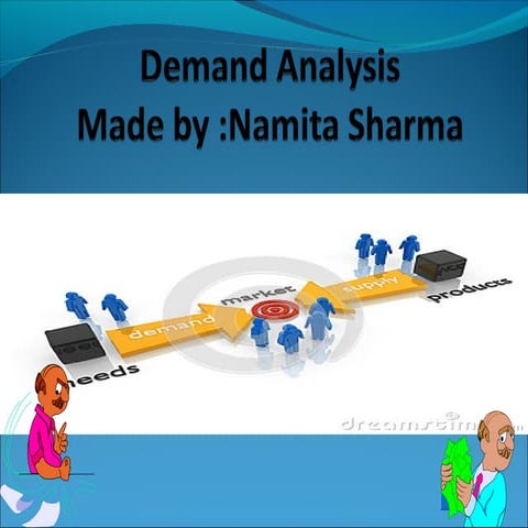 Demand analysis