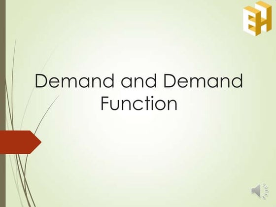 Law of demand & demand curves/ Change in demand vs change in quantity ...