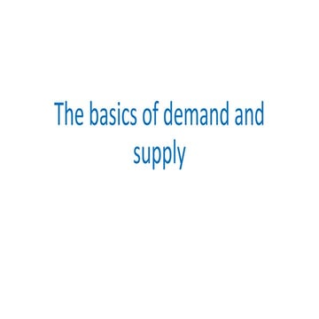 Market equilibrium, demand and supply.ppt