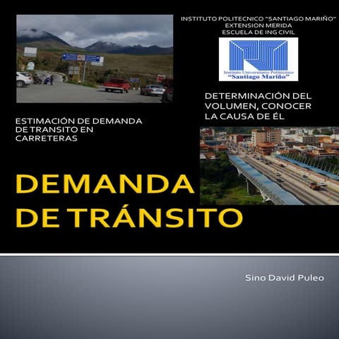 Demanda de Transito