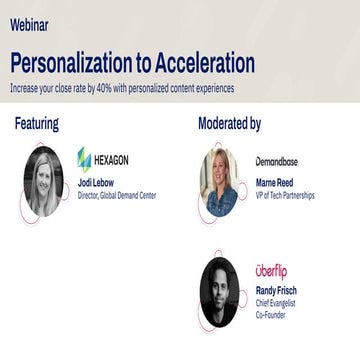 How personalization takes the scary out of your demand unit waterfall | PDF