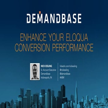 DemandBase for OracleEloqua