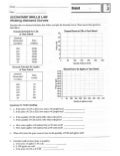 Shifts in the demand curve worksheet