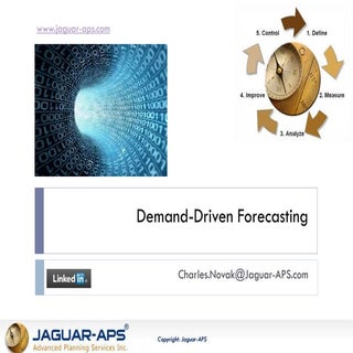 Demand driven forecasting