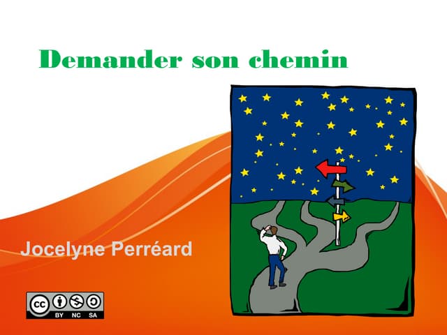 Demander son chemin