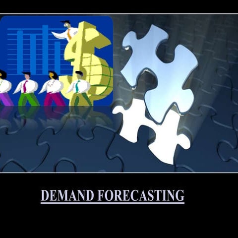 Demand forecasting