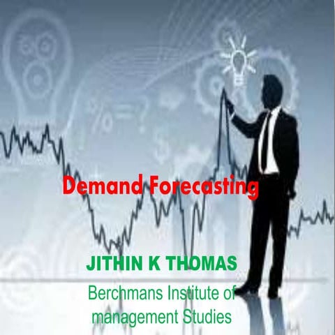 Demand forecasting
