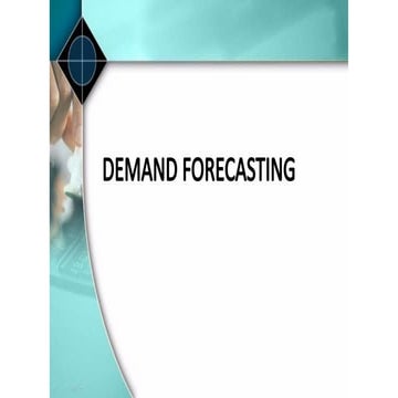 demandforecasting business economics.pptx