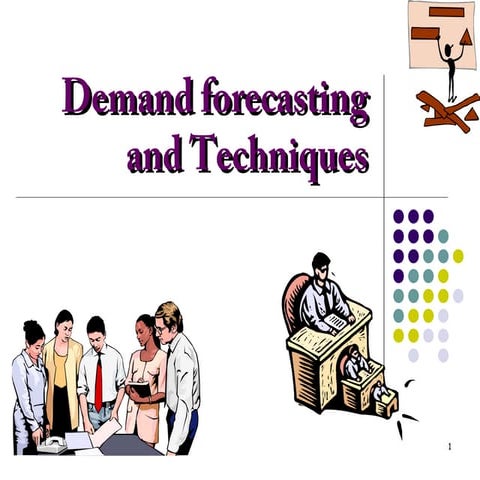 Demand forecasting1
