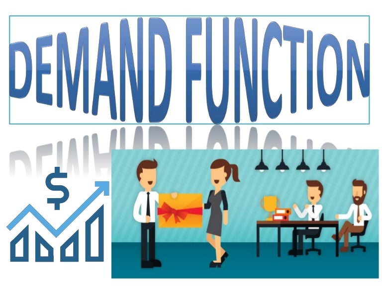 Demand function