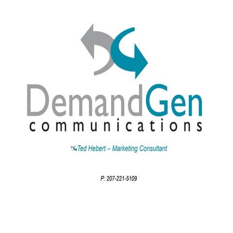 Ted Hebert Demand Generation Professional