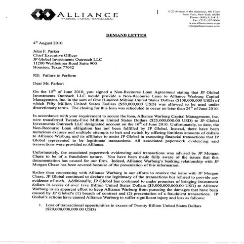 Arraignment transcript | PDF