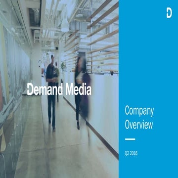 Demand media ir deck 05.25.16 ir
