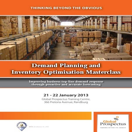 Demand Planing 