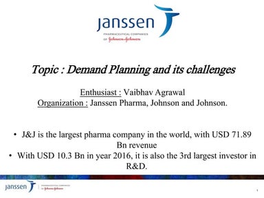 Demand planning - Challanges and Solution