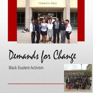 Demands for Change