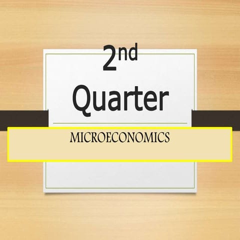 Microeconomics:Demand 