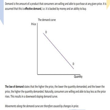 demandsupplay Mathematics Economy Bussiness | PPTX