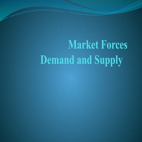 market demand and supply and its importance.pptx