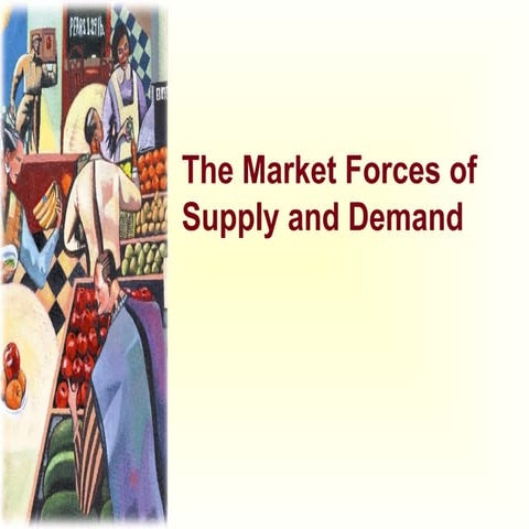 Demand & supply iimm