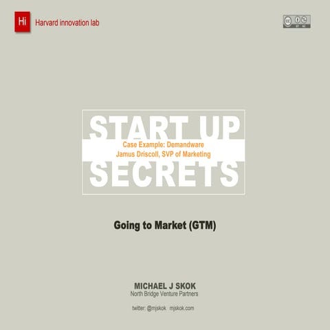 Go To Market – Case – Demandware Rebranding