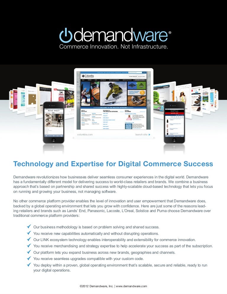 An Introduction to Demandware