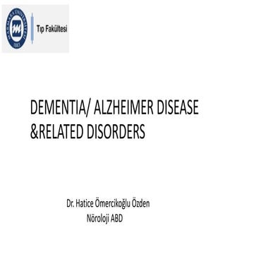 Demantia,Alzheimer's diseases and related demantias.pptx
