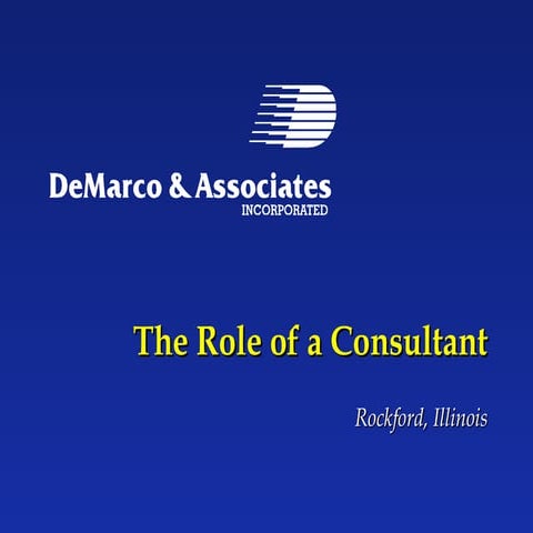De Marco Guide 2012 | PPT