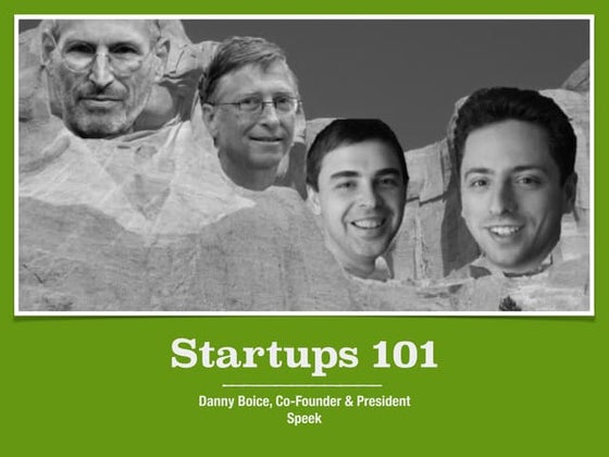 Danny Boice, Founder & ceo of trustify at Trustify