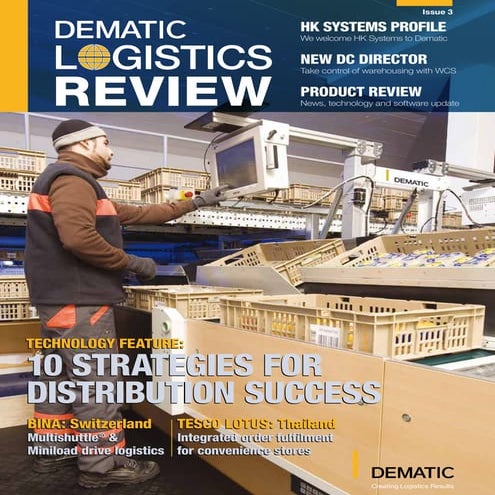 Dematic Logistics Review #5 | PDF