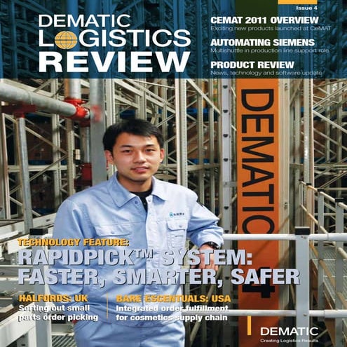 Dematic Logistics Review #4