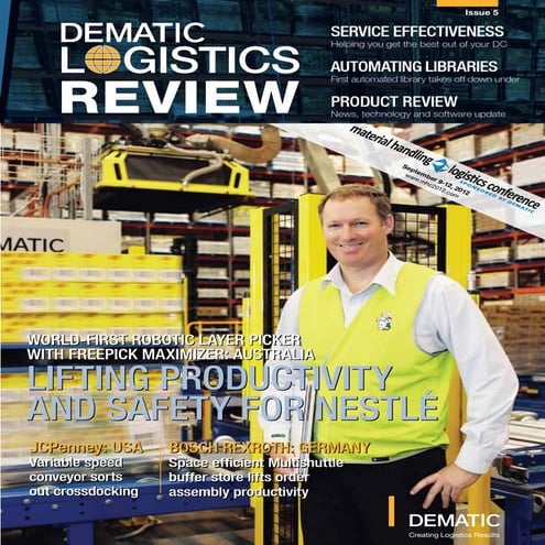 Dematic Logistics Review #5