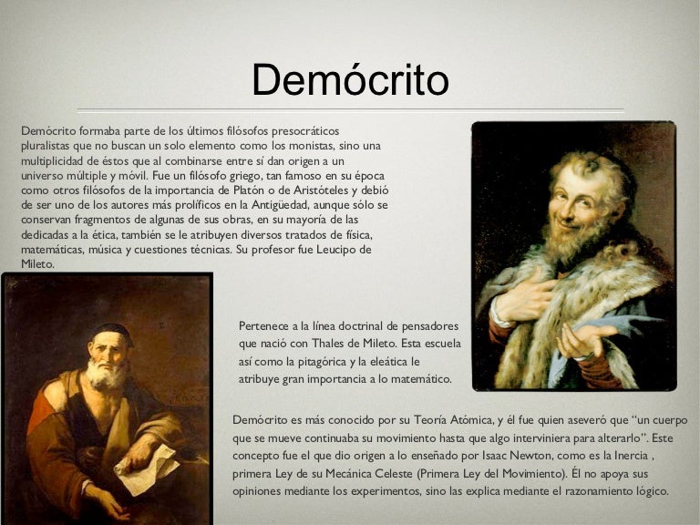 Demócrito