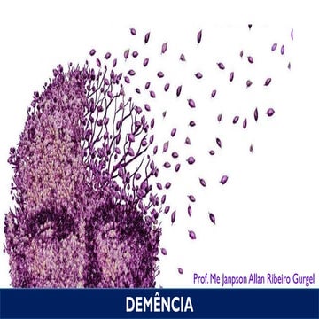 demencia_25.pdf - Aula sobre fármacos que atuam na tratamento da demência