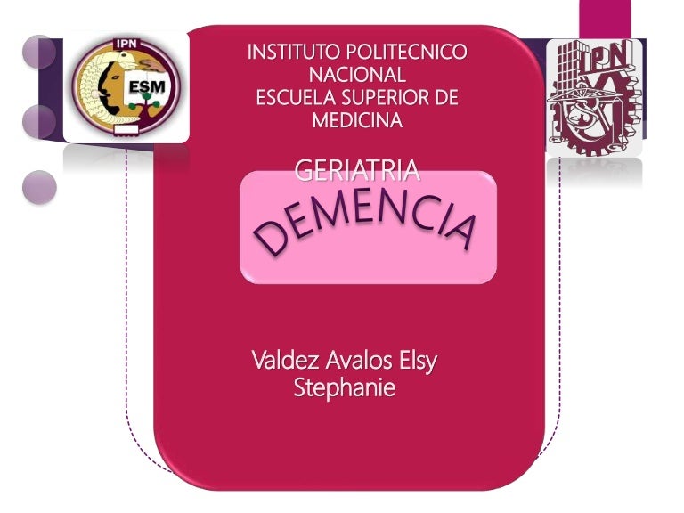 hipertóniás demencia
