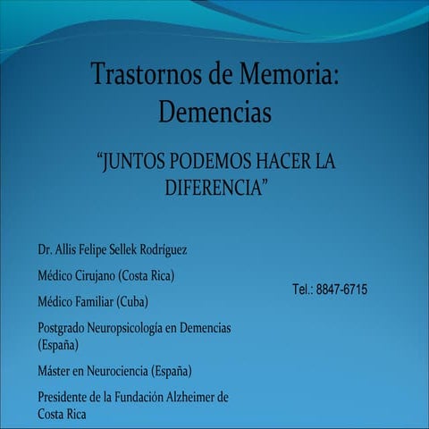 Demencias Actualizaciones Criterios 