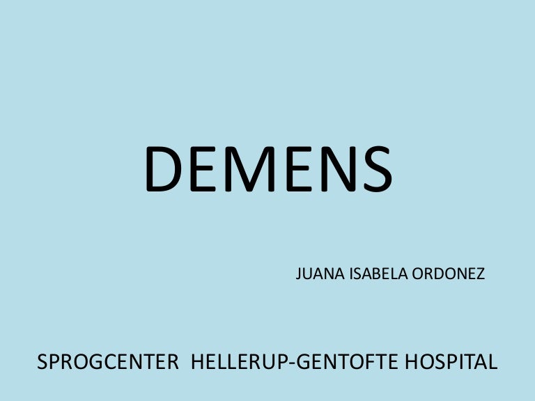 Demens