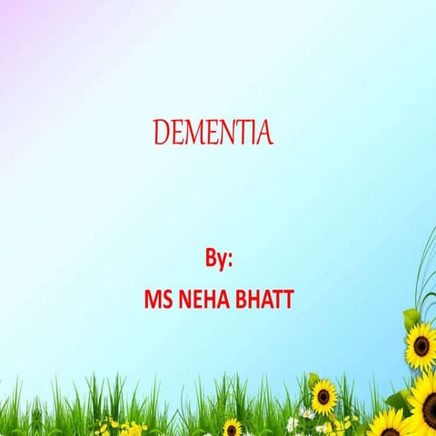 Dementia