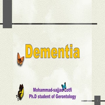 Dementia