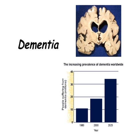 dementia for medical and paramedical branches