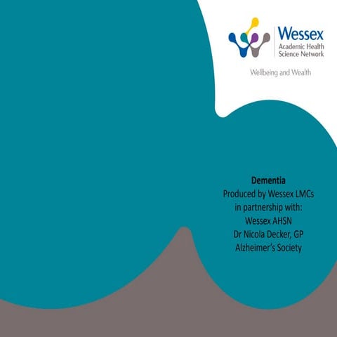 Dementia awareness for surgeries - Hants