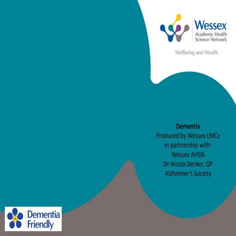 Dementia awareness for surgeries - Wiltshire