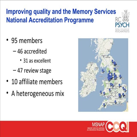 Dementia innovation   martin orrell presentation - open forum events