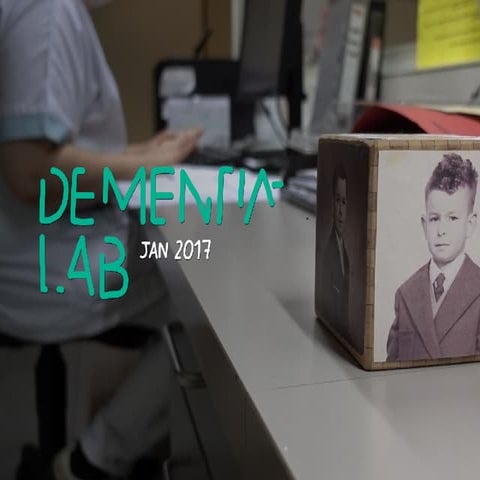 Dementielab tussentijdse presentatie